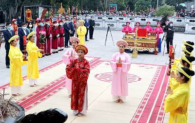 Mùa Xuân về miền lễ hội cội nguồn dân tộc Việt Nam